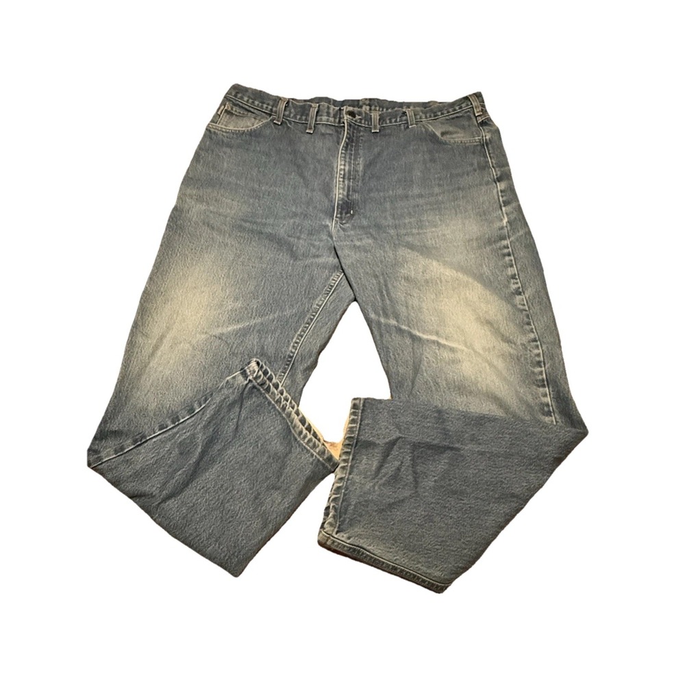 Carhartt FR Jeans Mens 46x32 Flame Resistant Workwear Straight Denim FRB‎ 160